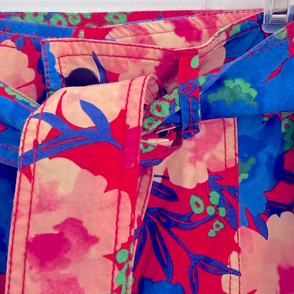 Zara Floral Pants Like new! - Picture 4 of 10
